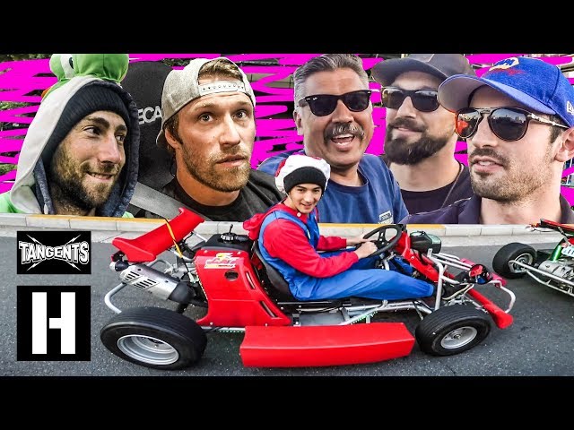 How to Tech w/ Dan, Beers w/ Alex Rossi, and Mario Karting in Japan