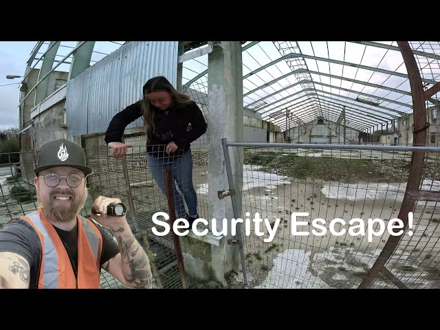 Urbex Security Escape!