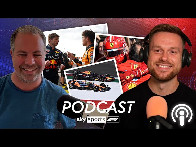 Do F1's driving guidelines need a CHANGE after Max vs Lando controversy? 👀 | Sky Sports F1 Podcast