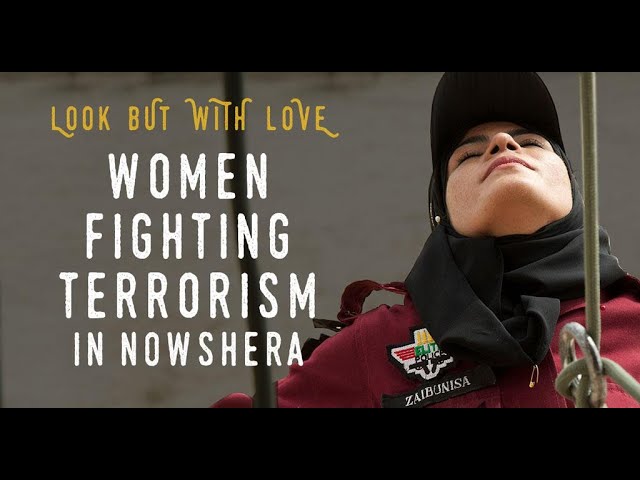 Women Fighting Terrorism in Nowshera