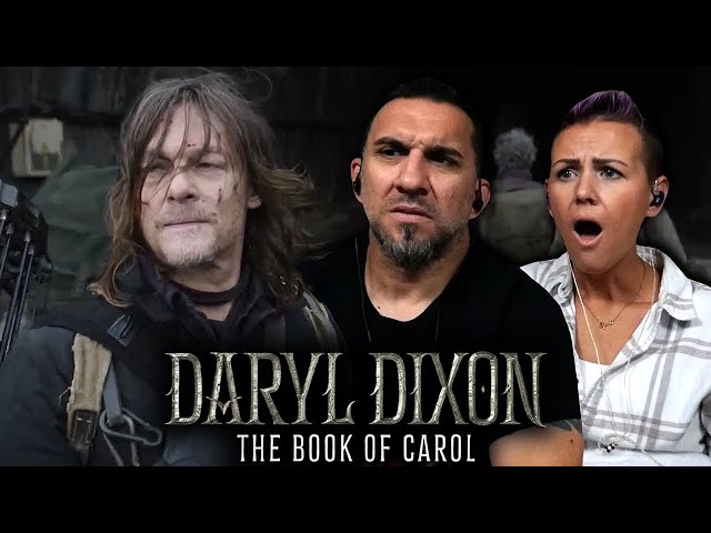 Daryl Dixon: The Book Of Carol Episode 6 'Au Revoir Les Enfants' Finale REACTION | The Walking Dead