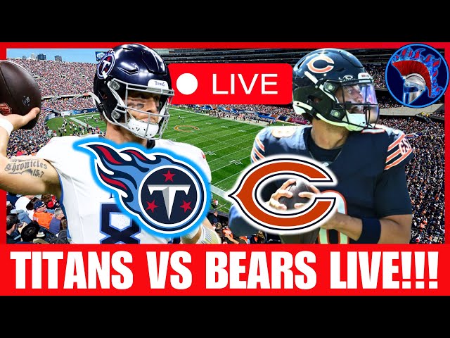 Tennessee Titans vs Chicago Bears | Week 1 NFL Football LiveStream