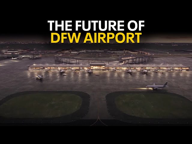 DFW Airport breaks ground on new $5 billion terminal expansion