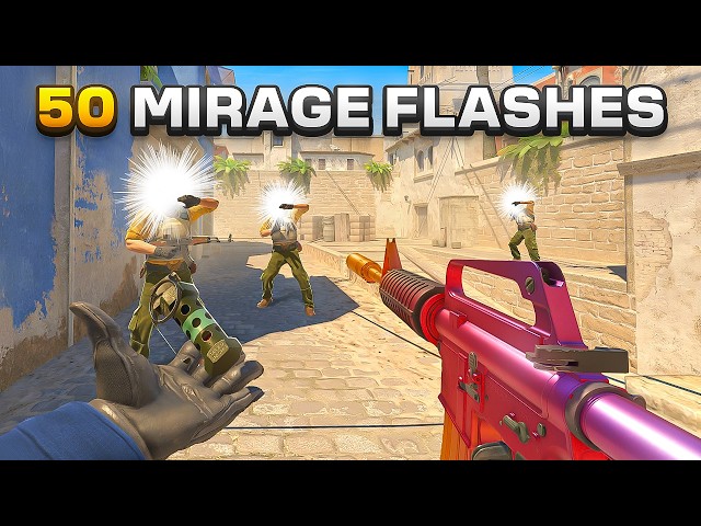 ALL CS2 Mirage Flashes You NEED to Know (2024)