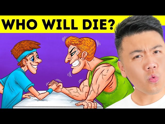 Can YOU Solve The World's *IMPOSSIBLE* RIDDLES (99% FAIL)