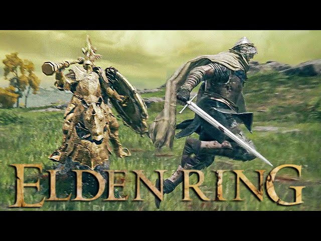 Never played a souls game before & then i tried ELDEN RING 😭