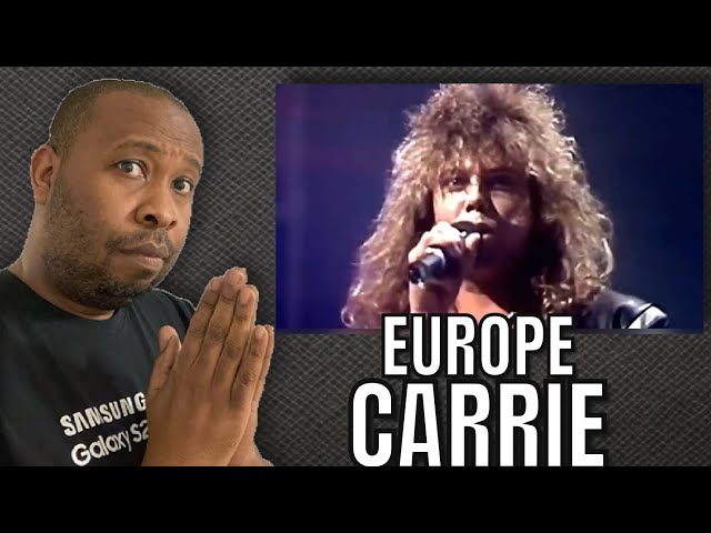 First Time Hearing | Europe - Carrie Reaction