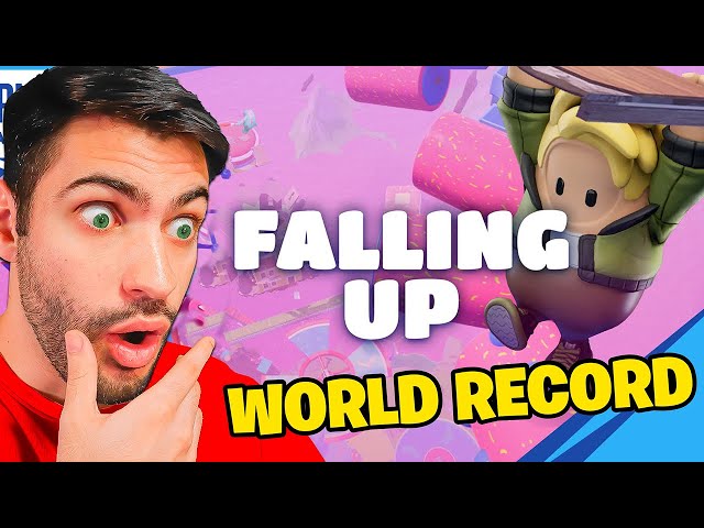 Fortnite Only Up *FALL GUYS* WORLD RECORD! (Speedrun)