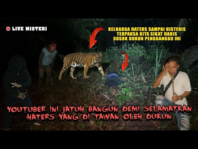 Live Misteri ‼️datangi Hatters Andri yg udah ganggu keluarga saya