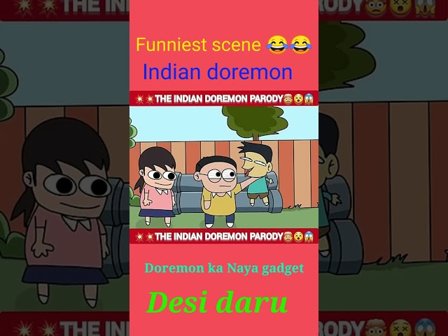 Doremon ka desi daru gadget | Nobita & Doremon | Funniest Video 😂😂 |