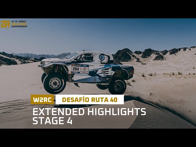 Highlights - Stage 4 - Desafío Ruta 40 - #W2RC