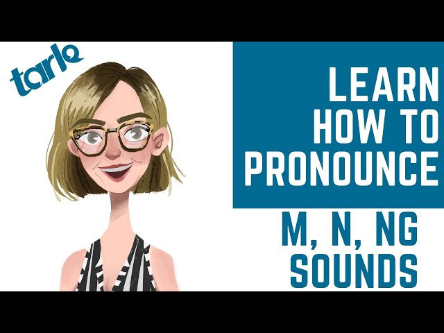 How to Pronounce M, N, NG Nasal Sounds - Pronunciation Class for English Learners #learnenglish