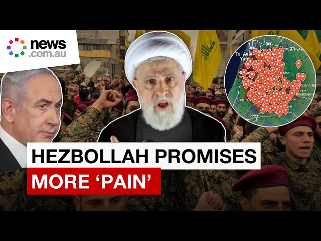 Terror leader vows Hezbollah will keep fighting