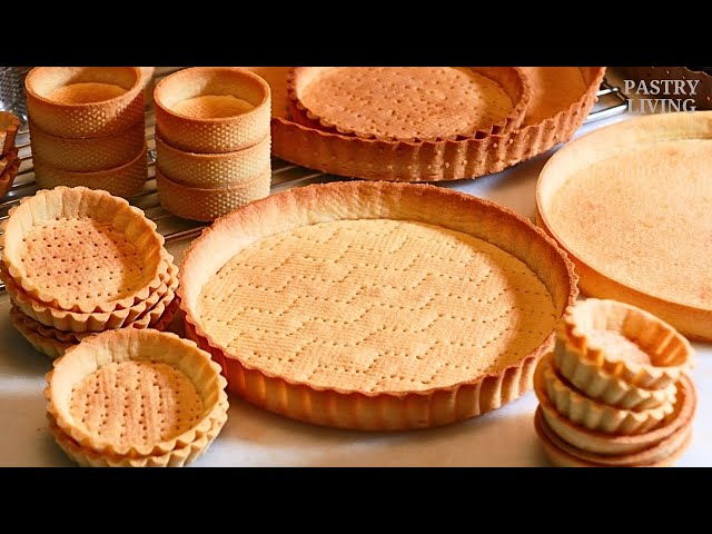 How To Make Perfect Tart Crust (No Blind Baking Needed!) *UPDATED*