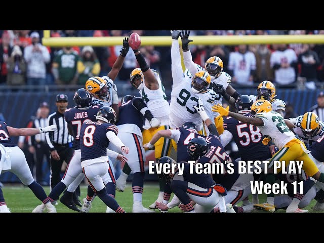 Every Team's BEST PLAY from Week 11 of the 2024 NFL Season