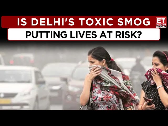 Delhi Pollution:Severe Plus AQI:Can Political Will Raise Delhi From Its Cloud Of Smog?|India Tonight