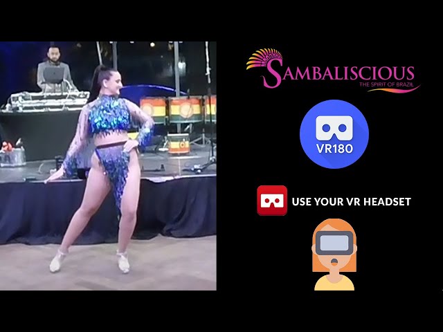 Australasian Samba Competition - Rachel Maniord -  LET ME TAKE YOU TO RIO