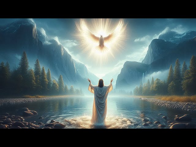 Holy Spirit ♪ Clear All Negative Energy From Your Mind ~Heal Your Whole Body With Alpha, Delta Wa...