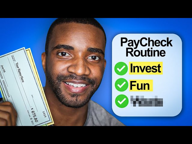 Wealth Journey Ep. 20 | Paycheck Routine for Maximum Wealth