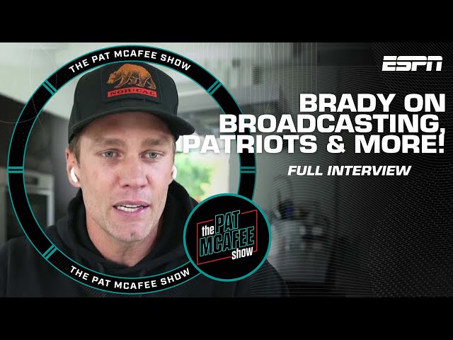 Tom Brady addresses rumors about relationship with Belichick after Patriots' split | Pat McAfee Show