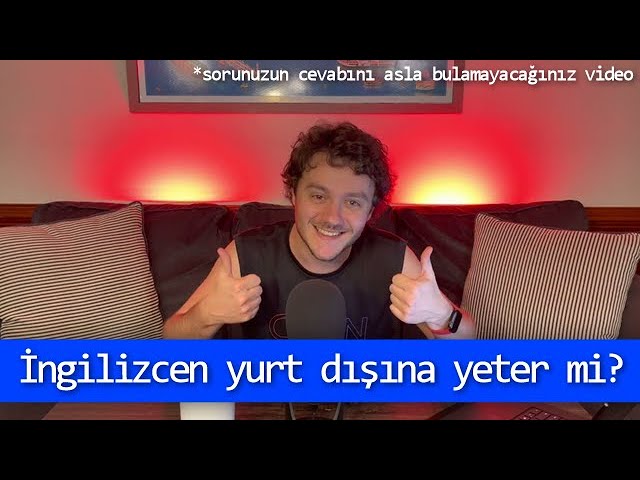 Yurt dışında çalışabilmek için İngilizceniz yeterli mi?