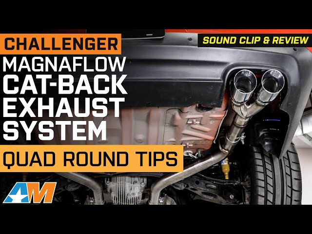 2015-2016 5.7L Challenger Magnaflow Competition Series Cat-Back Exhaust System Review & Sound Clip