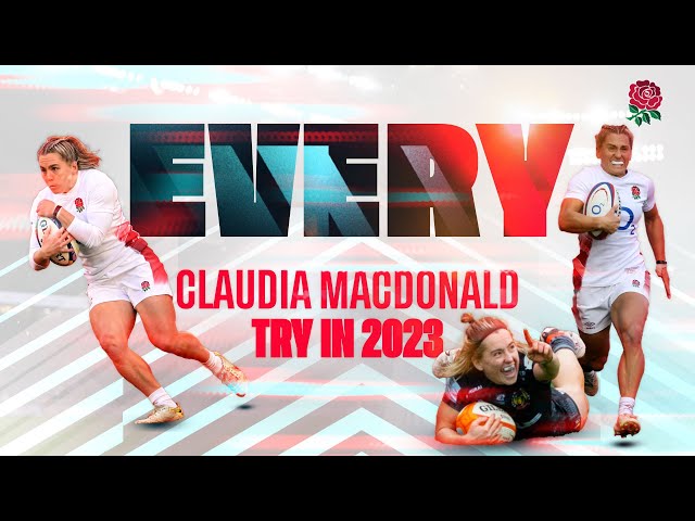 Watch EVERY Claudia MacDonald Try from 2023!