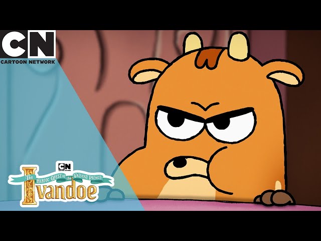 Questing in Swan Palace | Prince Ivandoe | Cartoon Network UK