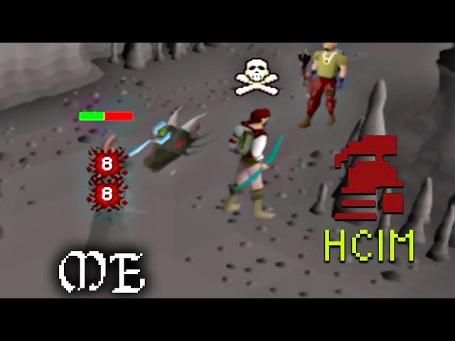 I CREATED A WILDY ONLY HCIM?!.. Near-Reality RSPS