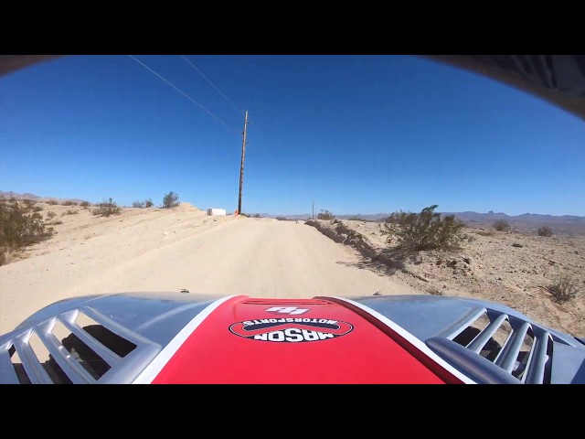 2019 Laughlin Desert Classic Time Trials: Coors Light Trophy Truck GoPro