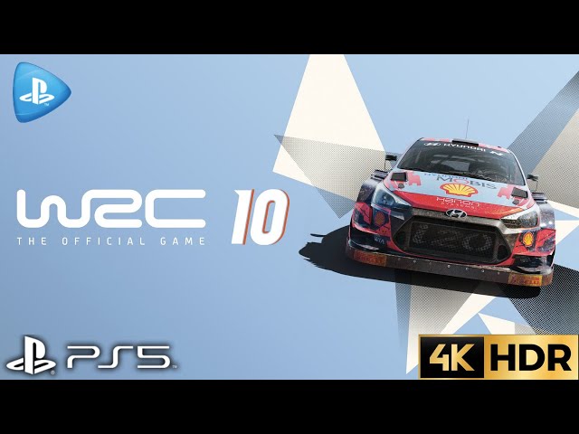 WRC 10 FIA World Rally Championship Gameplay #1 | PS5, PS4 | 4K HDR