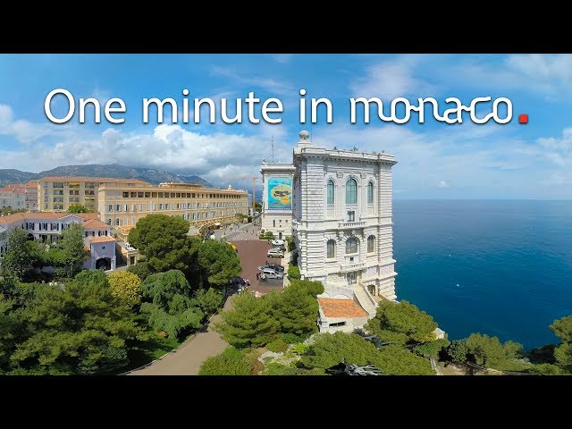 One Minute In Monaco: Museum