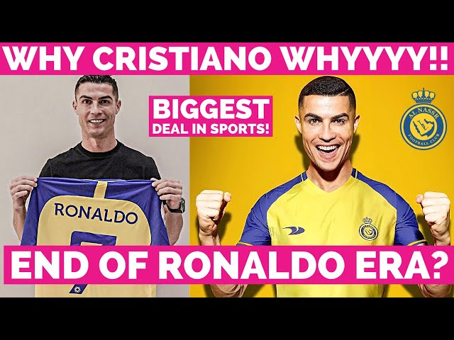 Why Cristiano joined Al Nassr?Cristiano moves to Saudi Arabia!