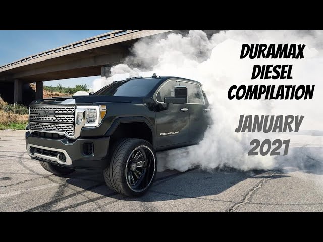 Duramax Diesel Compilation (January 2021)