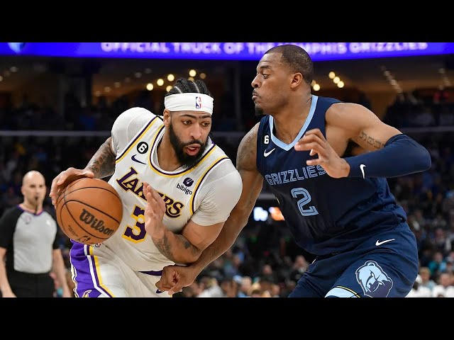 Los Angeles Lakers vs Memphis Grizzlies - Full Game 1 Highlights | April 16, 2023 NBA Playoffs