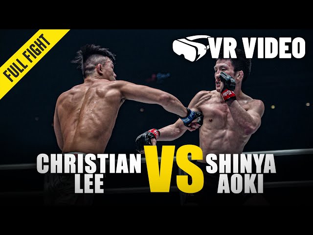 Christian Lee vs. Shinya Aoki | ONE Championship VR Fight