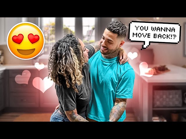 Asking My Ex-Girlfriend To Move Back In ! | Braap Vlogs