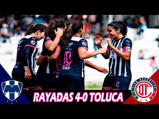 Monterrey 4-0 Toluca Apertura 2019 | Liga MX Femenil