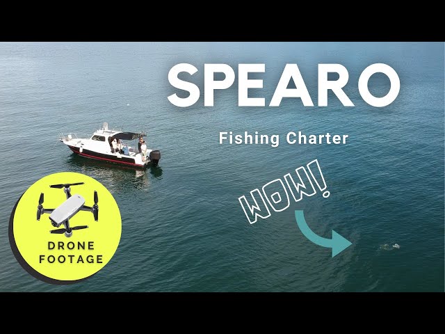 Singapore Offshore Fishing - Spearo 2 Drone Footage