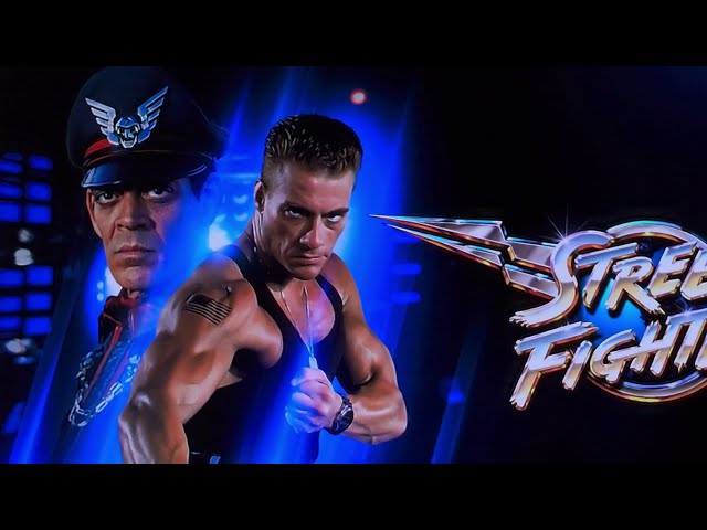 STREET FIGHTER (1994) - Blu-ray Movie Menu walkthrough