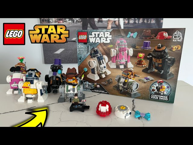 LEGO Star Wars Creative Play Droid Builder Review