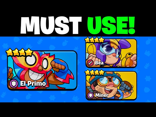 INFINITE Bea + El Primo Combo Is CRAZY...