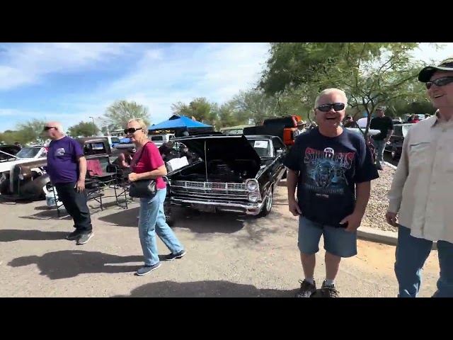 Part 1 CAR SHOW in Casa Grande AZ Nov 2 2024