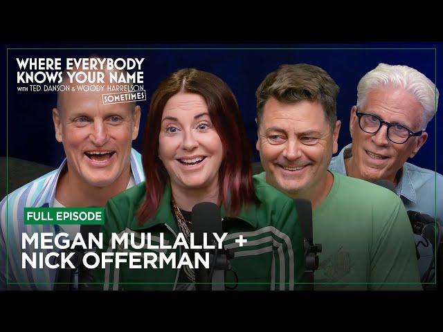 Nick Offerman Wasn’t Megan Mullally’s Usual Type | Where Everybody Knows Your Name