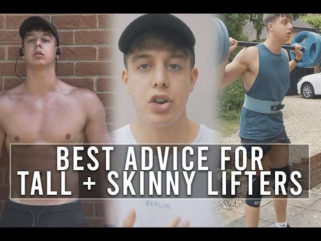 How To Gain Weight Fast For Tall And Skinny Guys