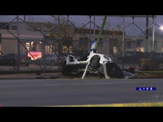 1 dead, four injured in serious crash with entrapment on South Side