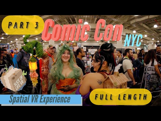 (2/3) NYC Comic Con Friday: Best Cosplay, Comics, and Instagram Influencers