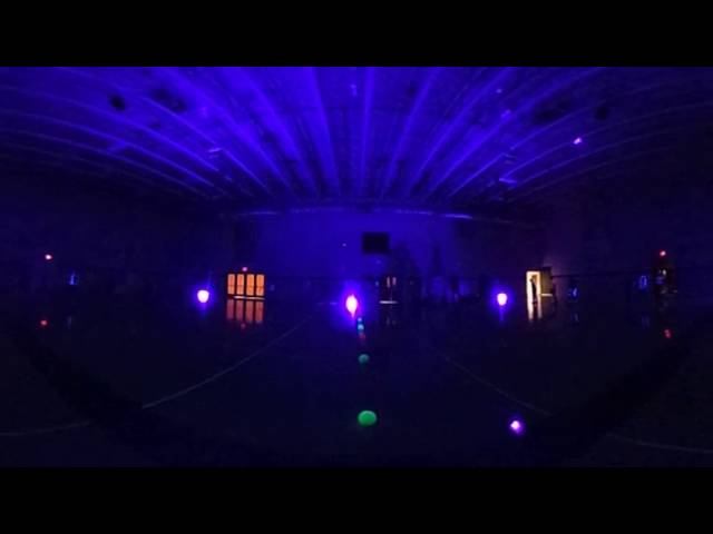 Blacklight Dodgeball -360 Degrees-