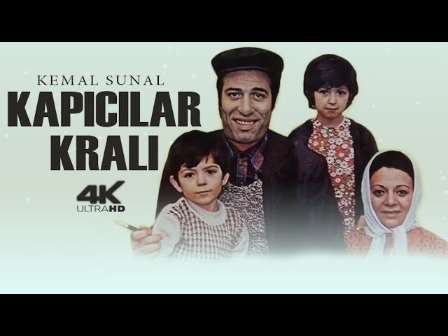 Kapıcılar Kralı Türk Filmi | FULL | 4K ULTRA HD | KEMAL SUNAL