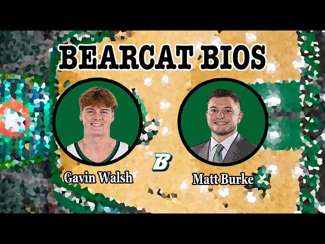 MBB Bearcat Bios, Episode Six: Gavin Walsh